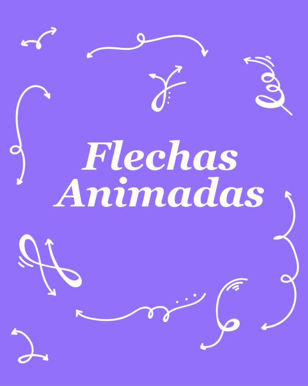 Pack de flechas Animadas en 4K